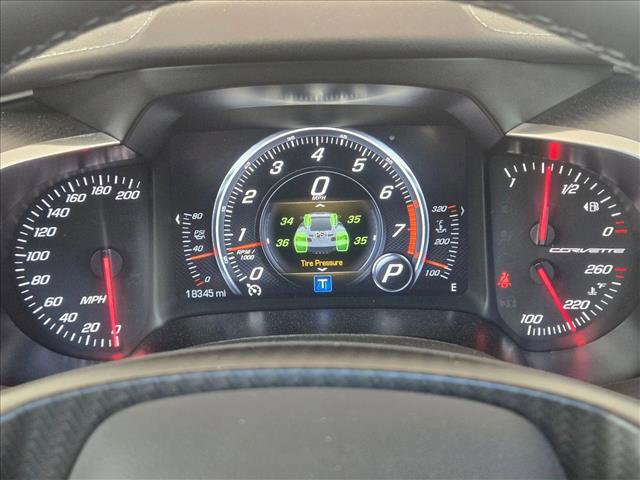 Used 2016 Chevrolet Corvette Stingray Convertible w/ 3LT Preferred Equipment Group RWD image 10