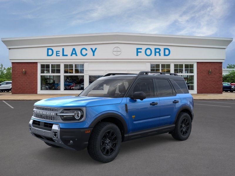 New 2026 Ford Bronco Sport Badlands AWD/4WD image 1