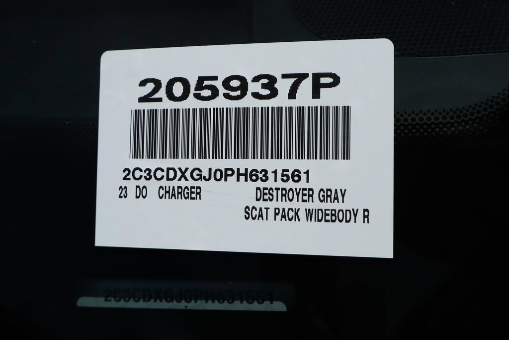 Used 2023 Dodge Charger Scat Pack RWD image 31