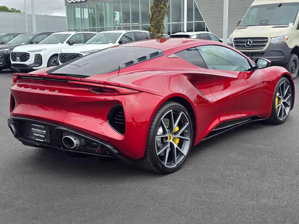 Used 2024 Lotus Emira First Edition RWD image 5