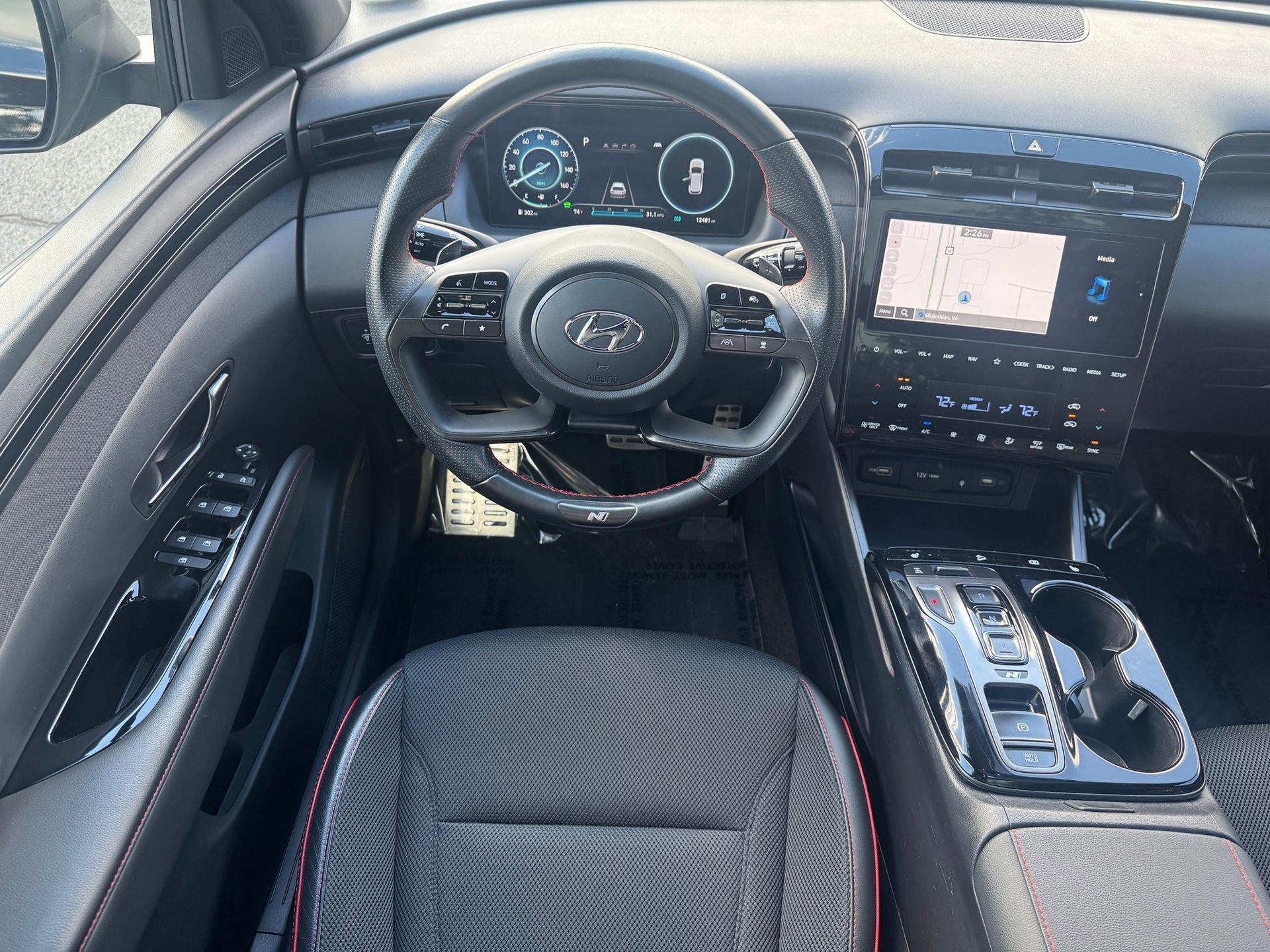 Used 2024 Hyundai Tucson N Line image 7