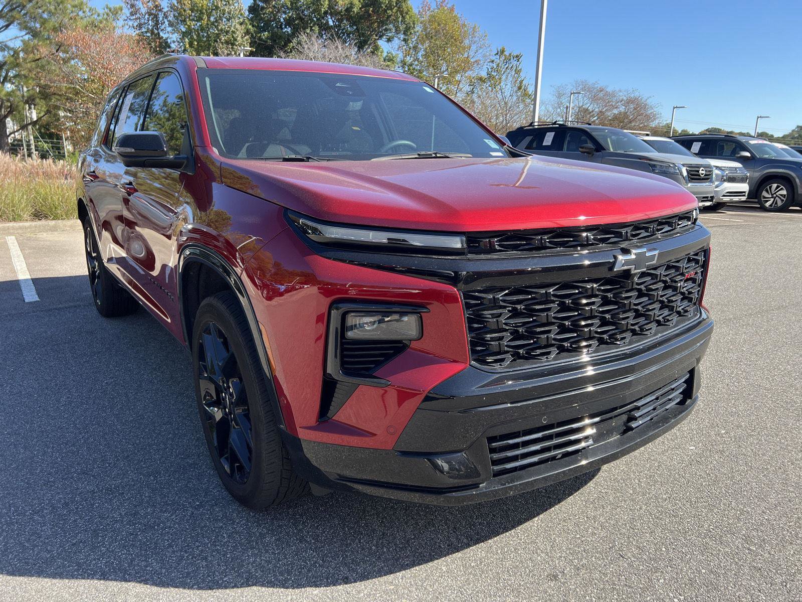 Used 2024 Chevrolet Traverse RS image 51