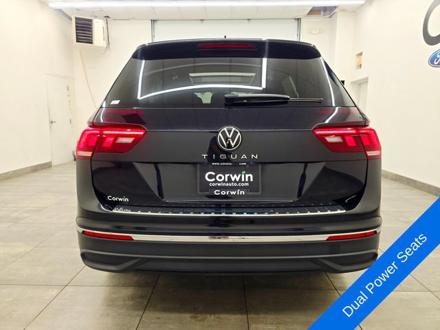 Used 2024 Volkswagen Tiguan Wolfsburg Edition FWD image 4