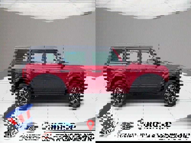 New 2025 Ford Bronco 4-Door