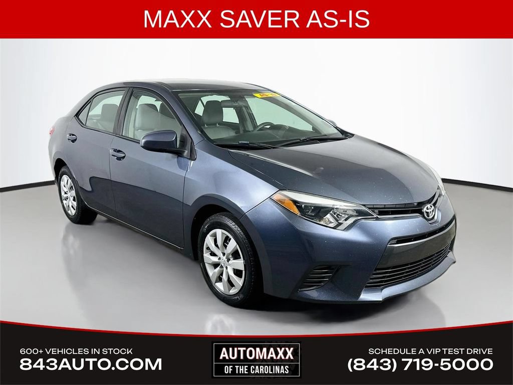 Used 2015 Toyota Corolla LE FWD video 1