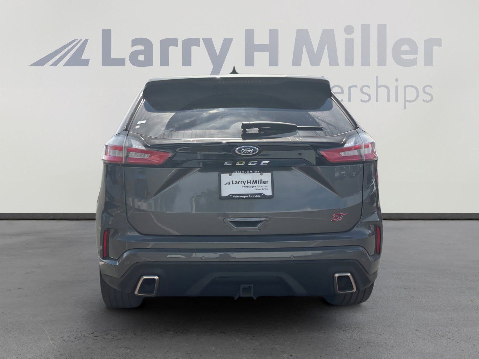 Certified 2022 Ford Edge ST w/ Equipment Group 401A AWD/4WD image 4