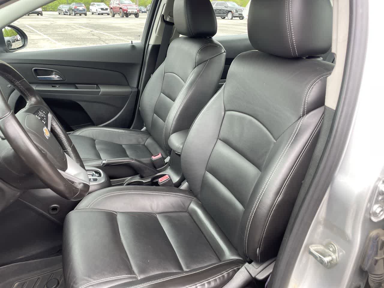 Used 2014 Chevrolet Cruze LTZ w/ Enhanced Safety Package FWD image 12