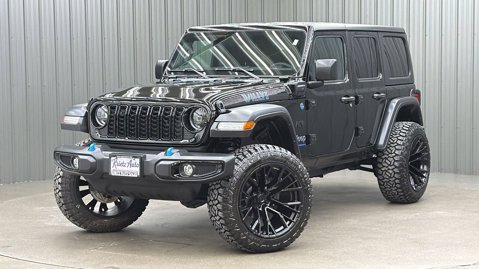 Used 2024 Jeep Wrangler Unlimited image 1