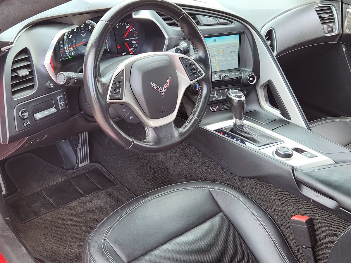 Used 2015 Chevrolet Corvette Stingray Convertible w/ 3LT Preferred Equipment Group RWD image 46