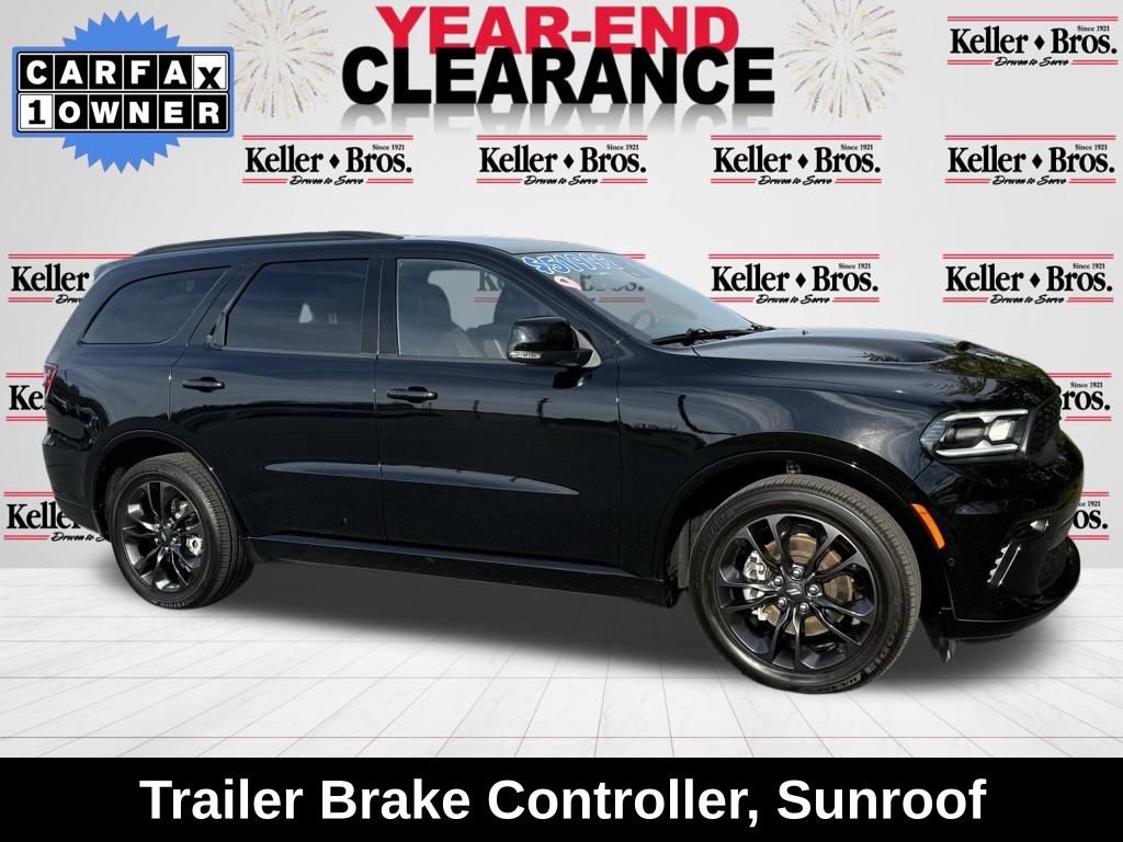 Used 2024 Dodge Durango R/T