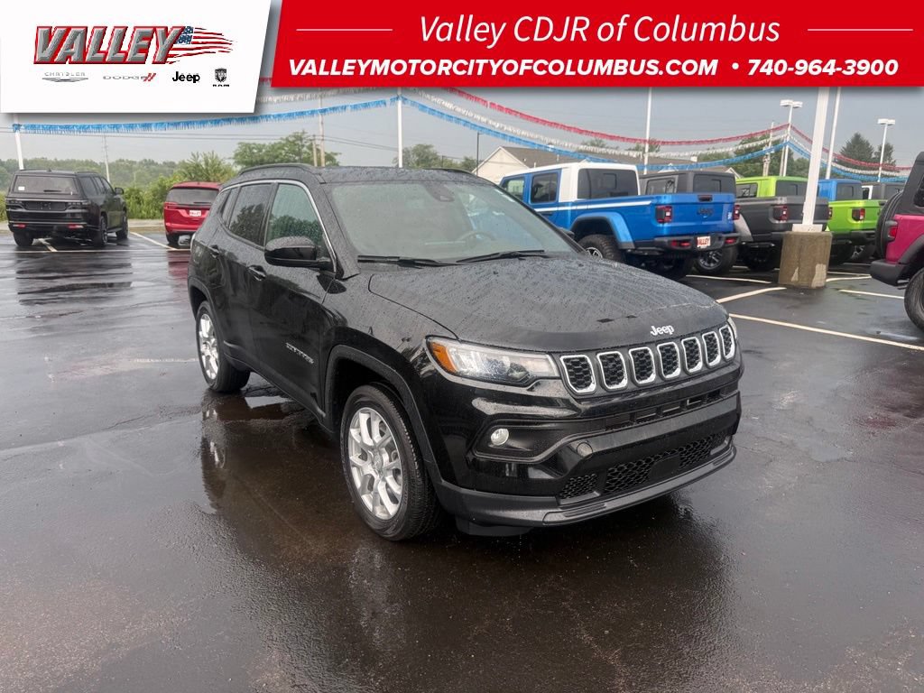 Certified 2024 Jeep Compass Latitude