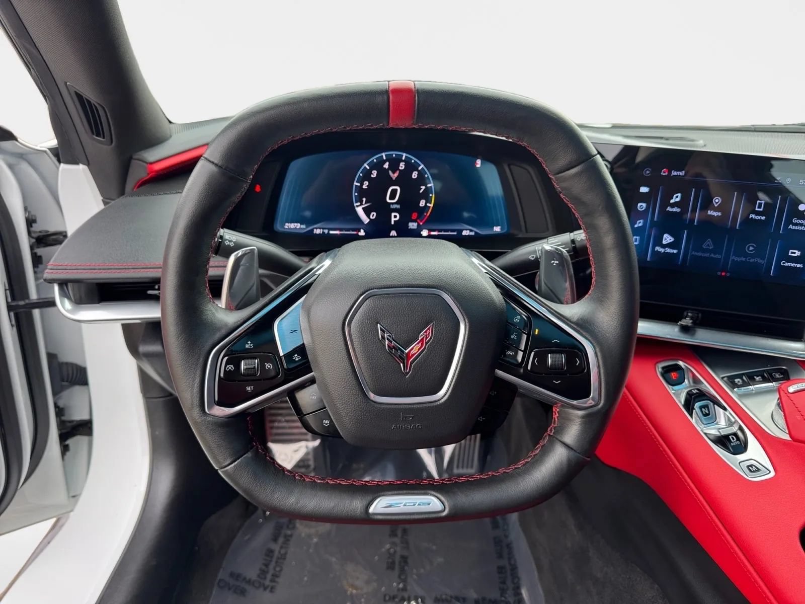 Used 2024 Chevrolet Corvette Z06 RWD image 16