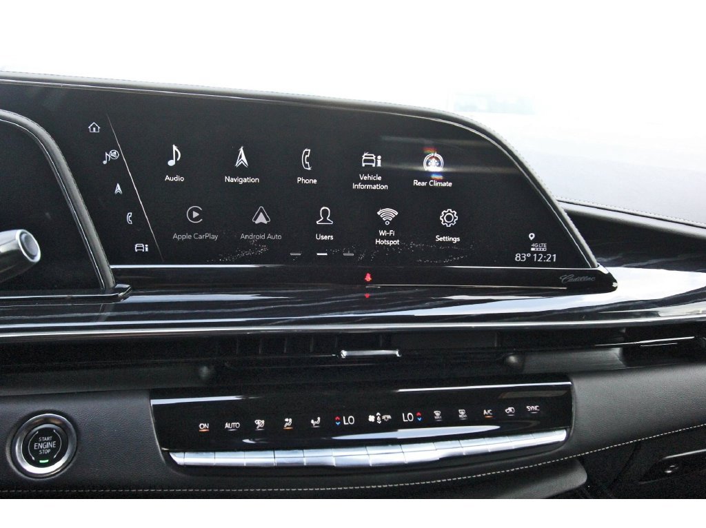 Used 2021 Cadillac Escalade Sport w/ Driver Assist Tech Package AWD/4WD image 22