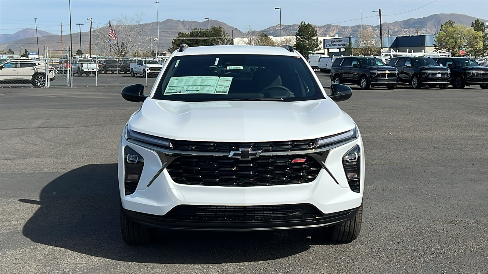 New 2026 Chevrolet Trax RS w/ Driver Confidence Package FWD image 2