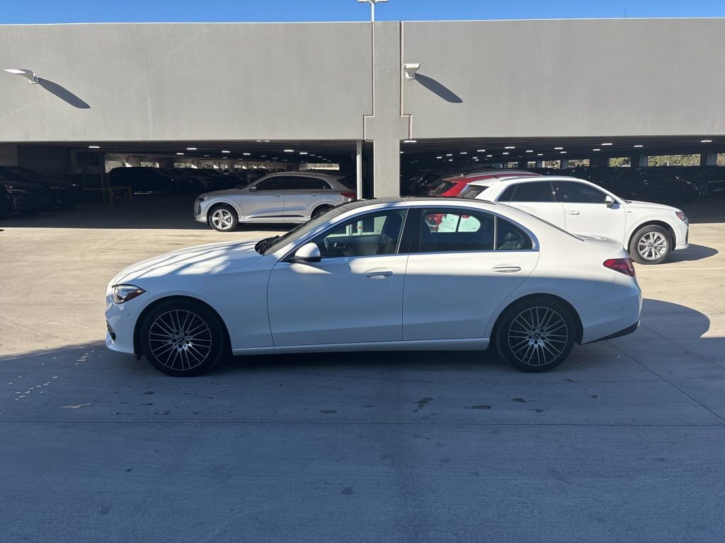 Used 2024 Mercedes-Benz C 300 4MATIC Sedan image 9