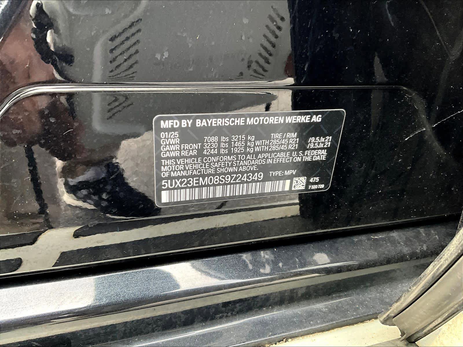 Used 2025 BMW X7 xDrive40i AWD/4WD image 37