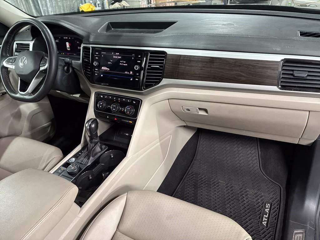 Used 2022 Volkswagen Atlas SE AWD/4WD image 48