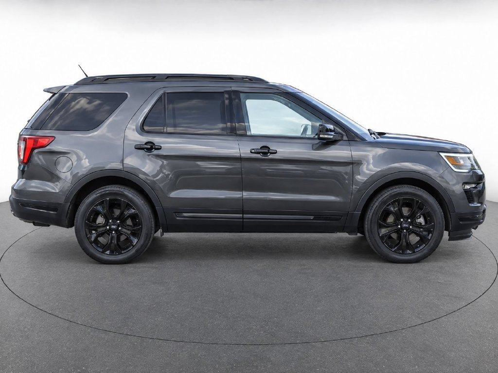 Used 2019 Ford Explorer Sport AWD/4WD image 8