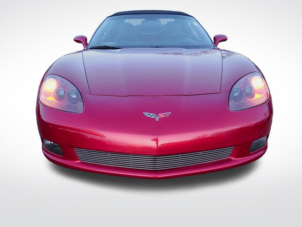 Used 2009 Chevrolet Corvette Convertible w/ Preferred Equipment Group image 2