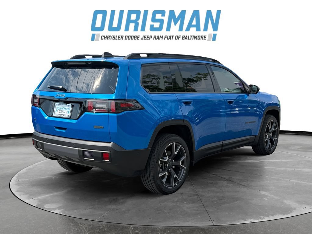 New 2026 Jeep Cherokee Overland w/ Advanced Pro Tech Group AWD/4WD image 6