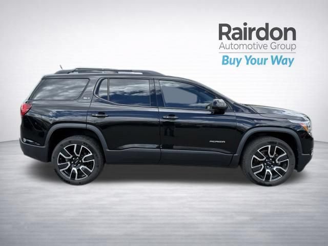 Used 2019 GMC Acadia SLT w/ Black Edition AWD/4WD image 8