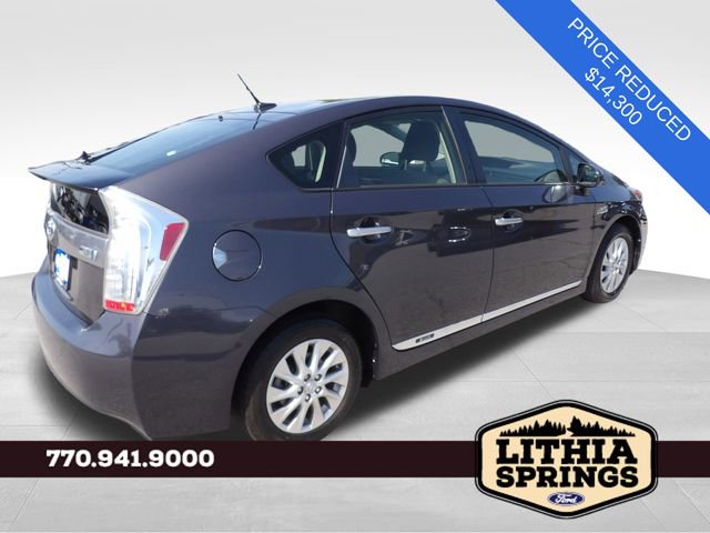 Used 2014 Toyota Prius Prime Plug-In Hybrid FWD image 10