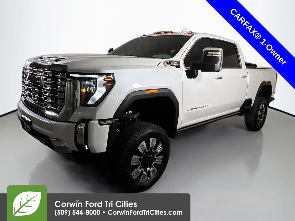 Used 2025 GMC Sierra 2500 Denali w/ Denali Reserve Package AWD/4WD image 5