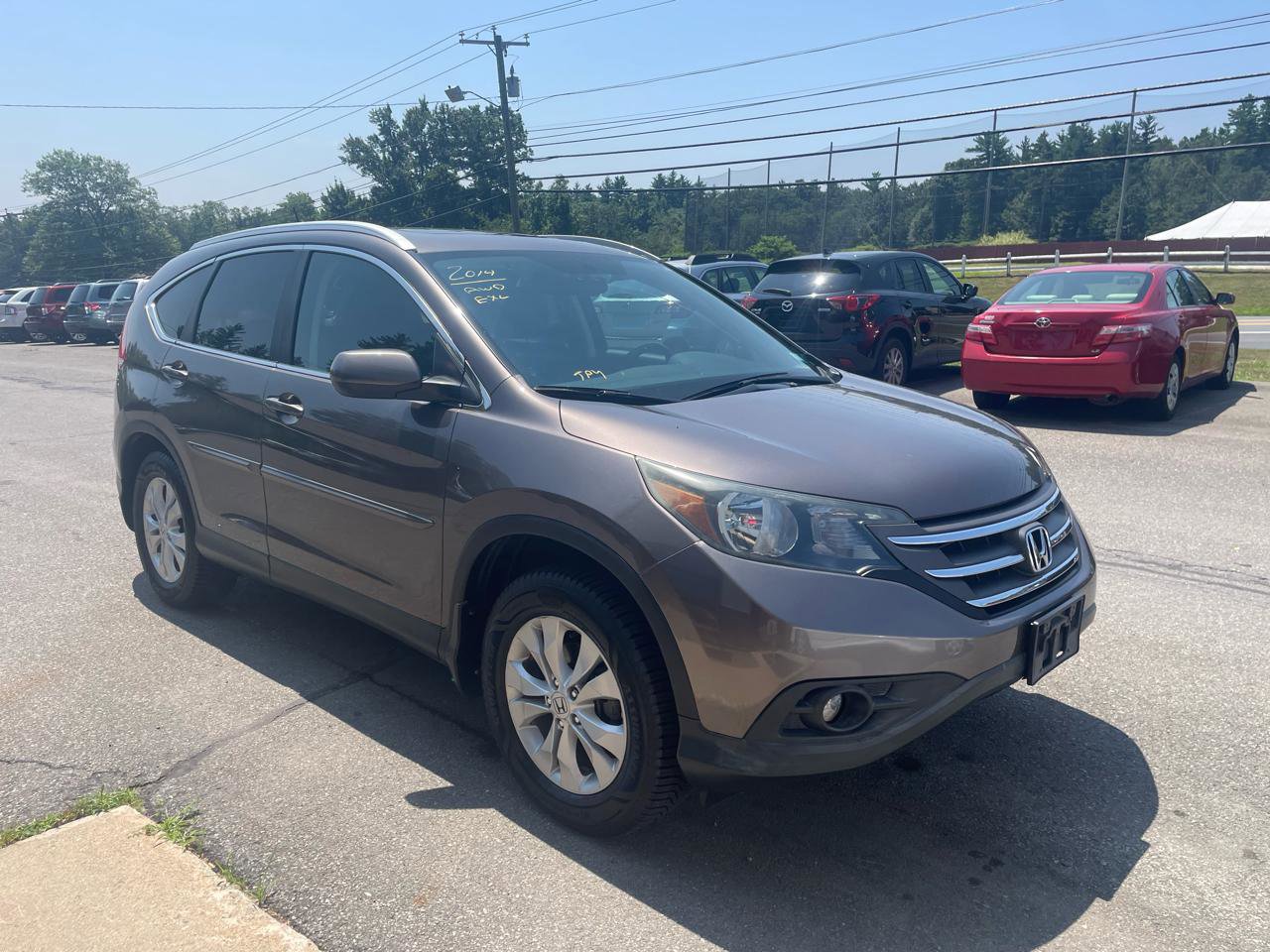 Used 2014 Honda CR-V EX-L image 3