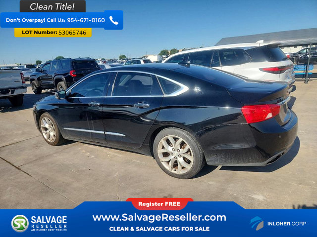 Used 2017 Chevrolet Impala Premier FWD image 3