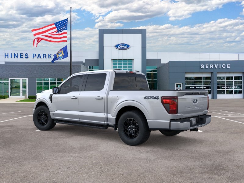 New 2025 Ford F150 XLT w/ Equipment Group 302A MID AWD/4WD image 4