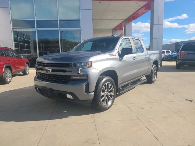 Used 2021 Chevrolet Silverado 1500 RST image 3