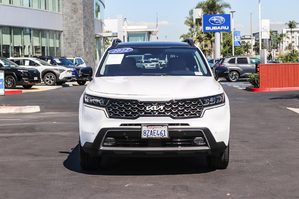 Used 2022 Kia Sorento SX Prestige w/ Rust Color Package AWD/4WD image 2