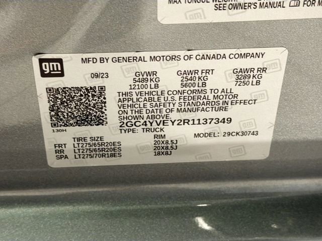 Certified 2024 Chevrolet Silverado 3500 High Country w/ Technology Package image 27