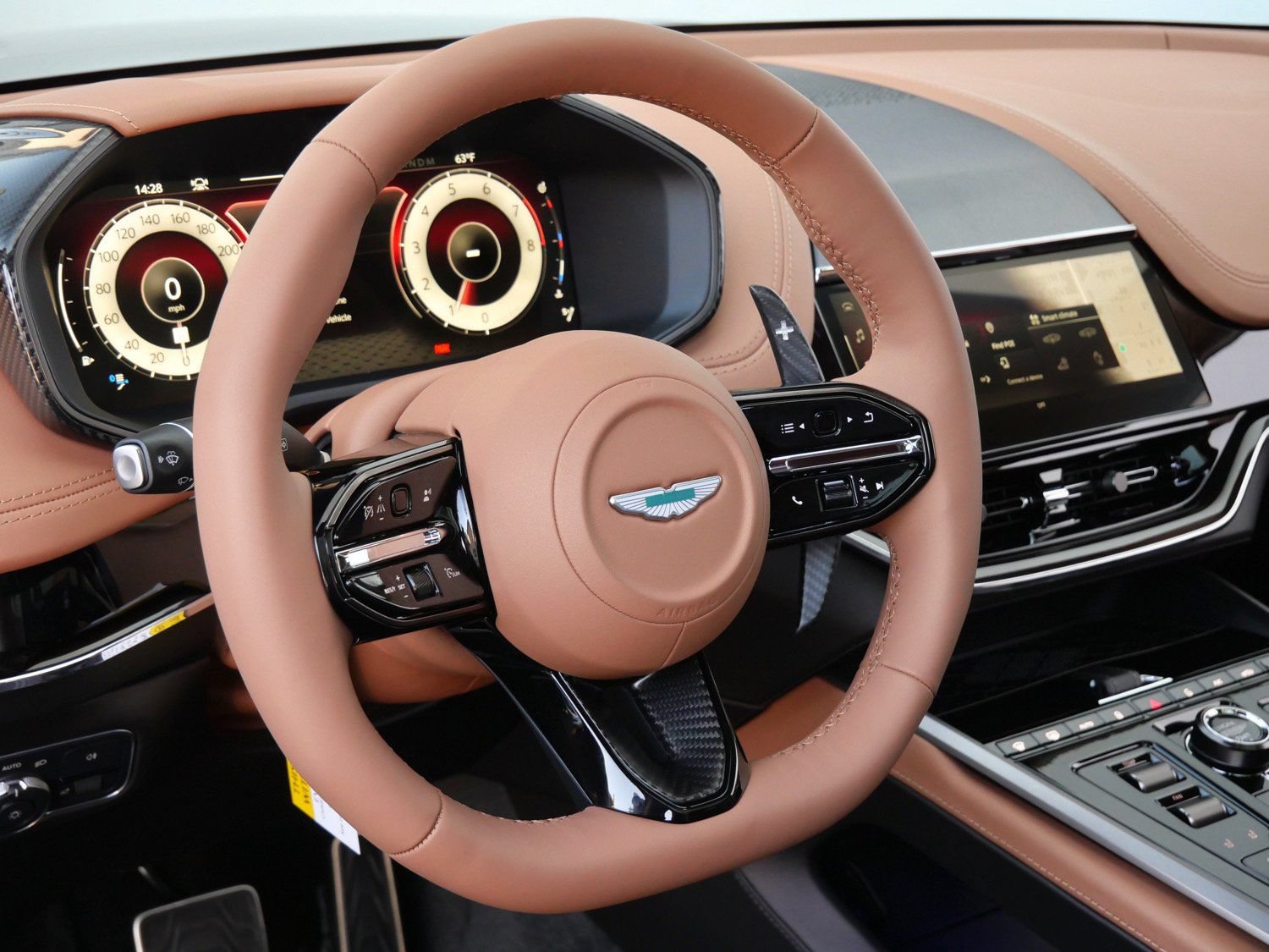 New 2026 Aston Martin DBX 707 AWD/4WD image 11