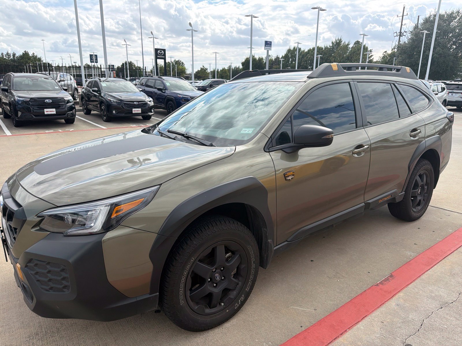 Used 2025 Subaru Outback Wilderness AWD/4WD image 1