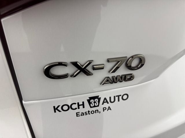 New 2026 MAZDA CX-70 3.3 Turbo S w/ Premium Package AWD/4WD image 13