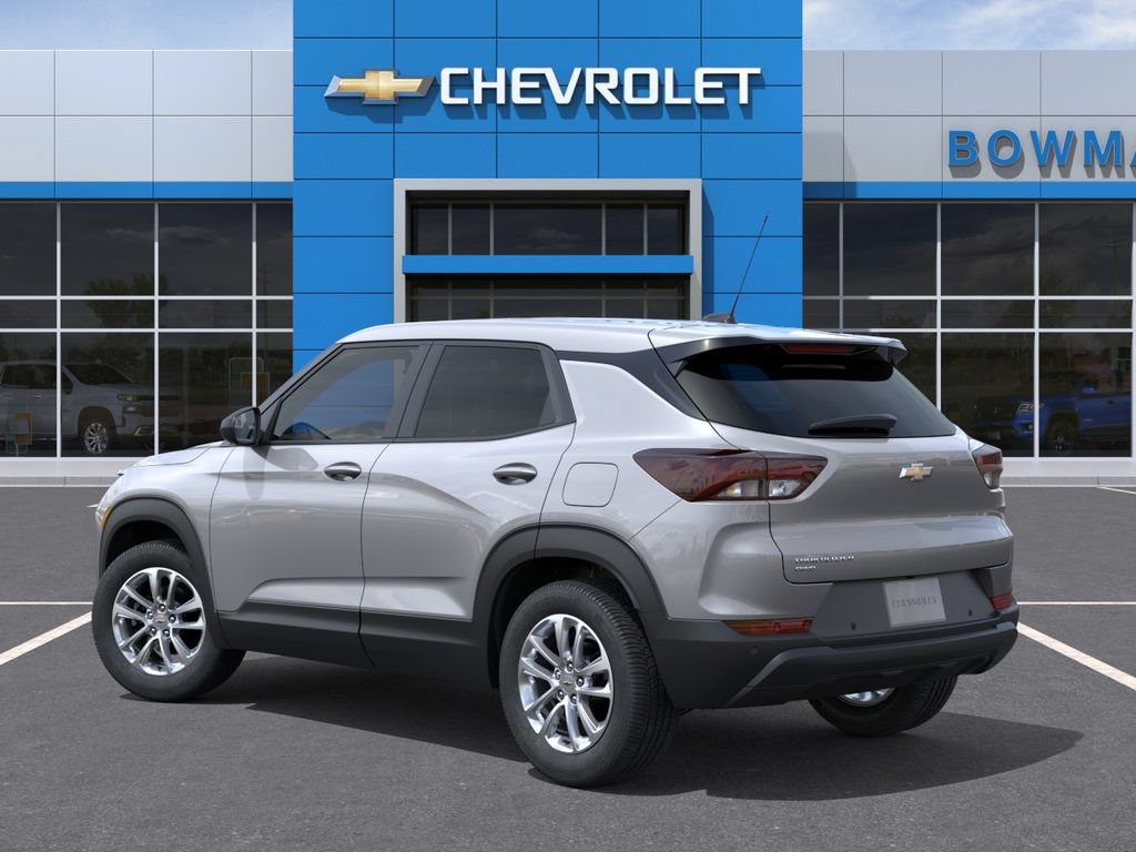 New 2026 Chevrolet TrailBlazer LS w/ LS Convenience Package AWD/4WD image 3