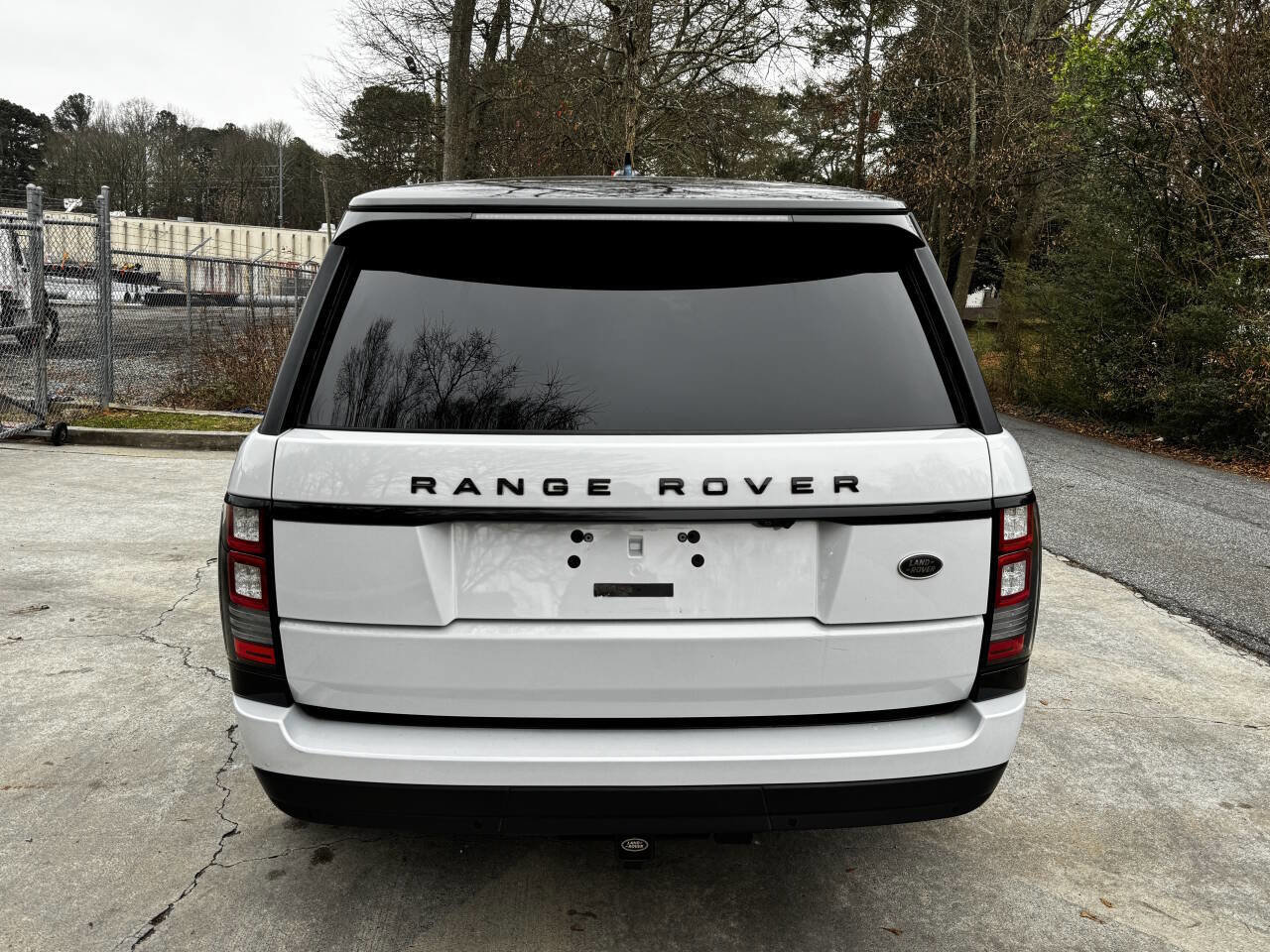 Used 2016 Land Rover Range Rover HSE image 7