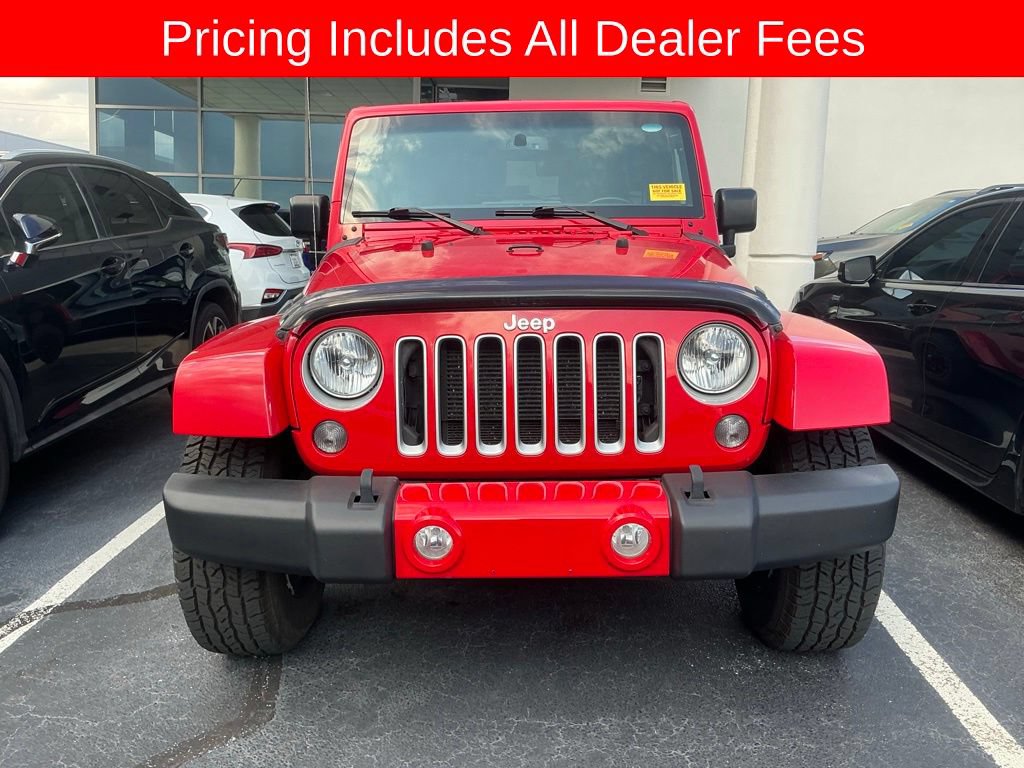 Used 2016 Jeep Wrangler Unlimited Sahara AWD/4WD image 6