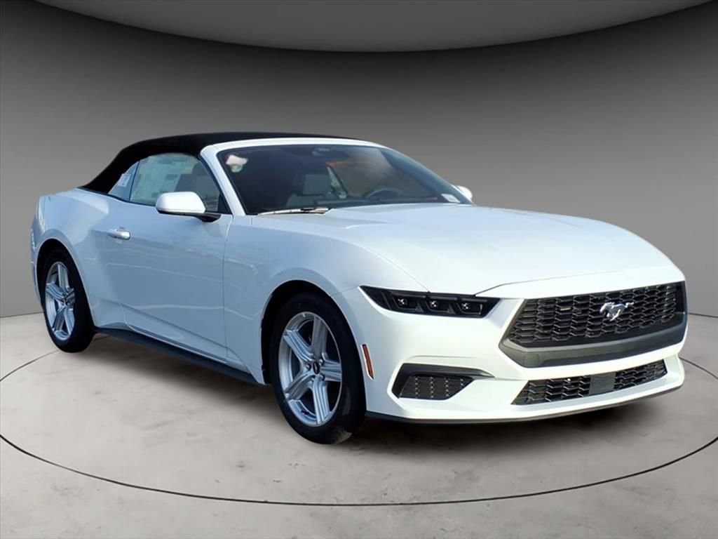 New 2026 Ford Mustang Convertible image 14