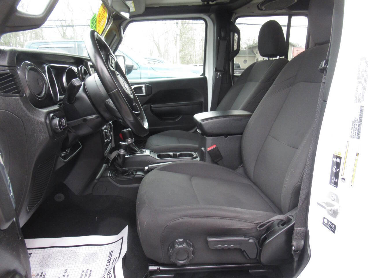 Used 2022 Jeep Gladiator Sport image 21