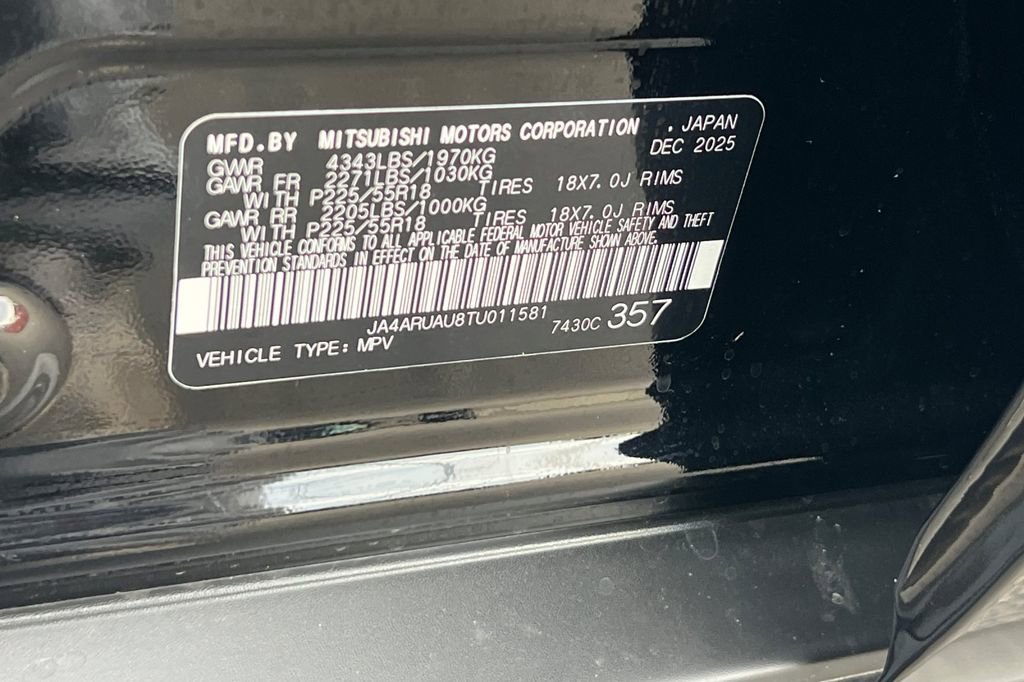 New 2026 Mitsubishi Outlander Sport SE AWD/4WD image 28