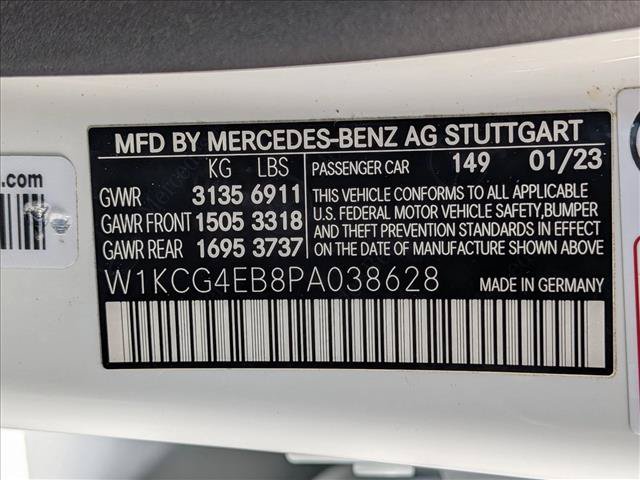 Certified 2023 Mercedes-Benz EQS 580 4MATIC Sedan image 24