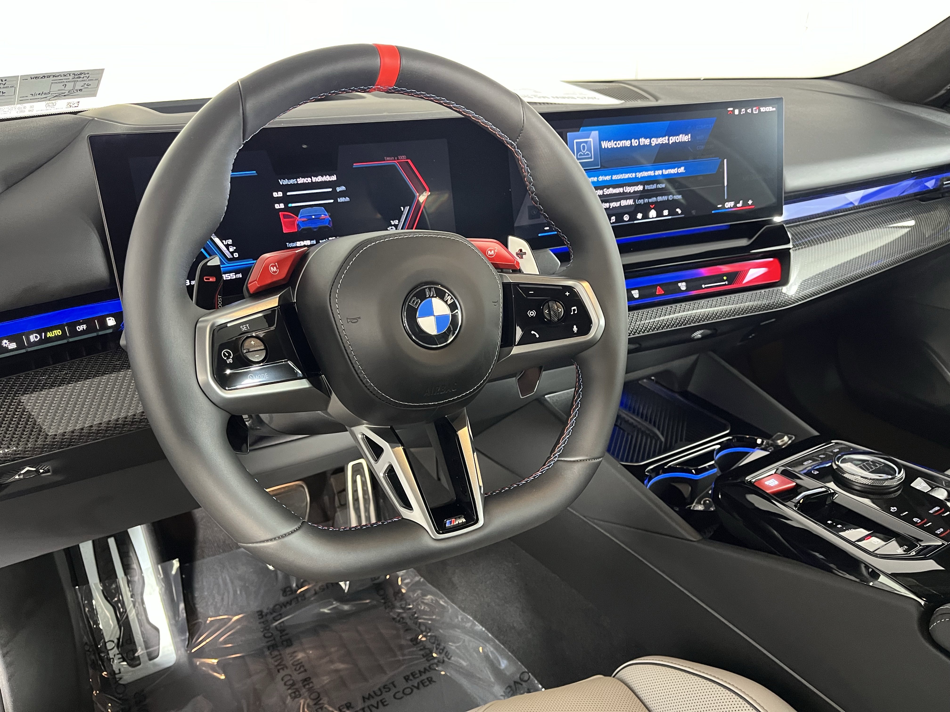 Certified 2025 BMW M5 w/ Carbon Package image 12