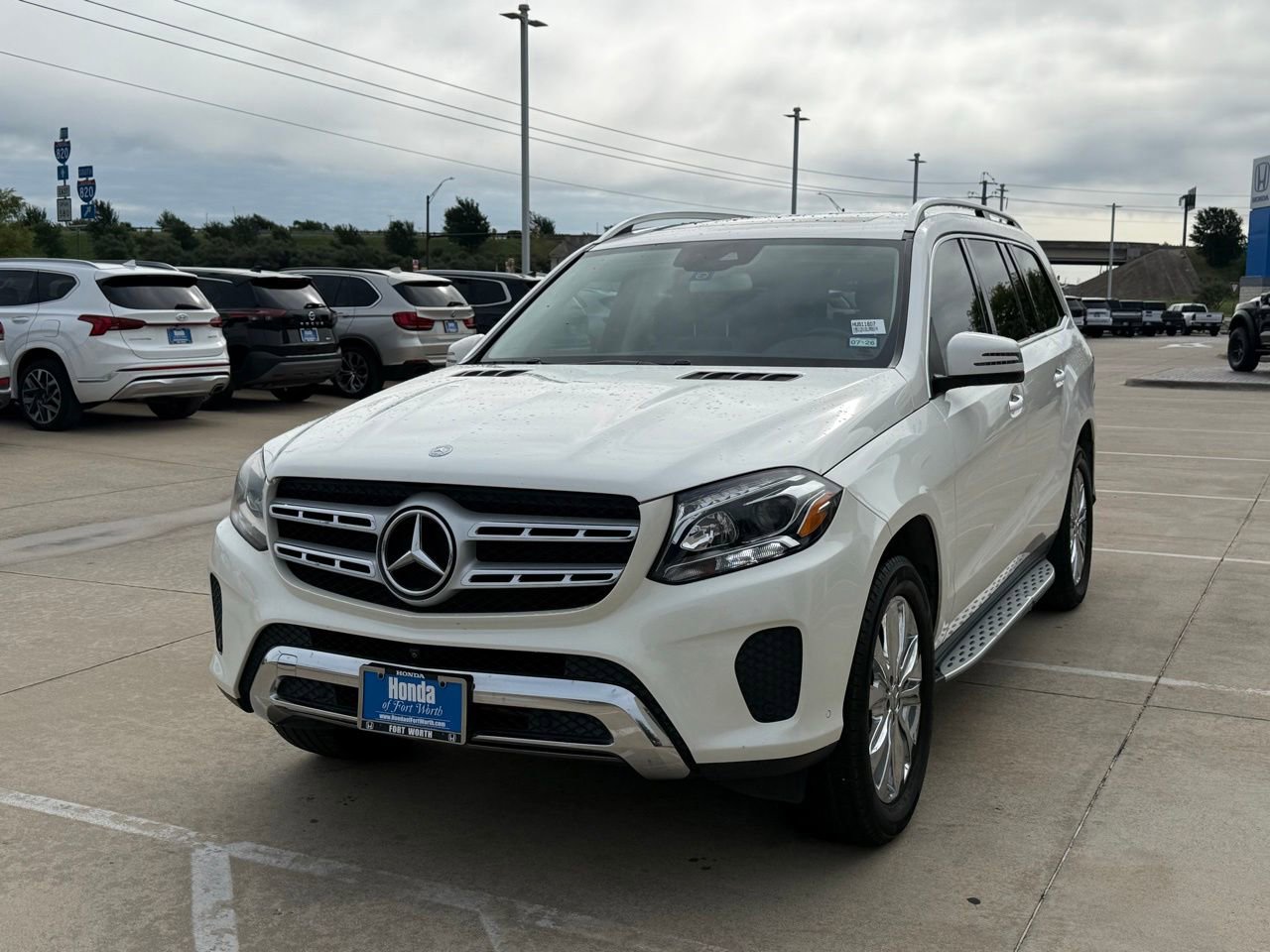 Used 2017 Mercedes-Benz GLS 450 4MATIC