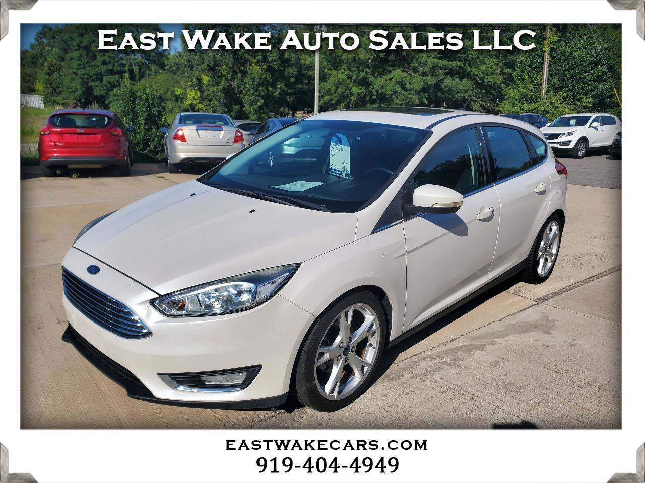 Used 2015 Ford Focus Titanium