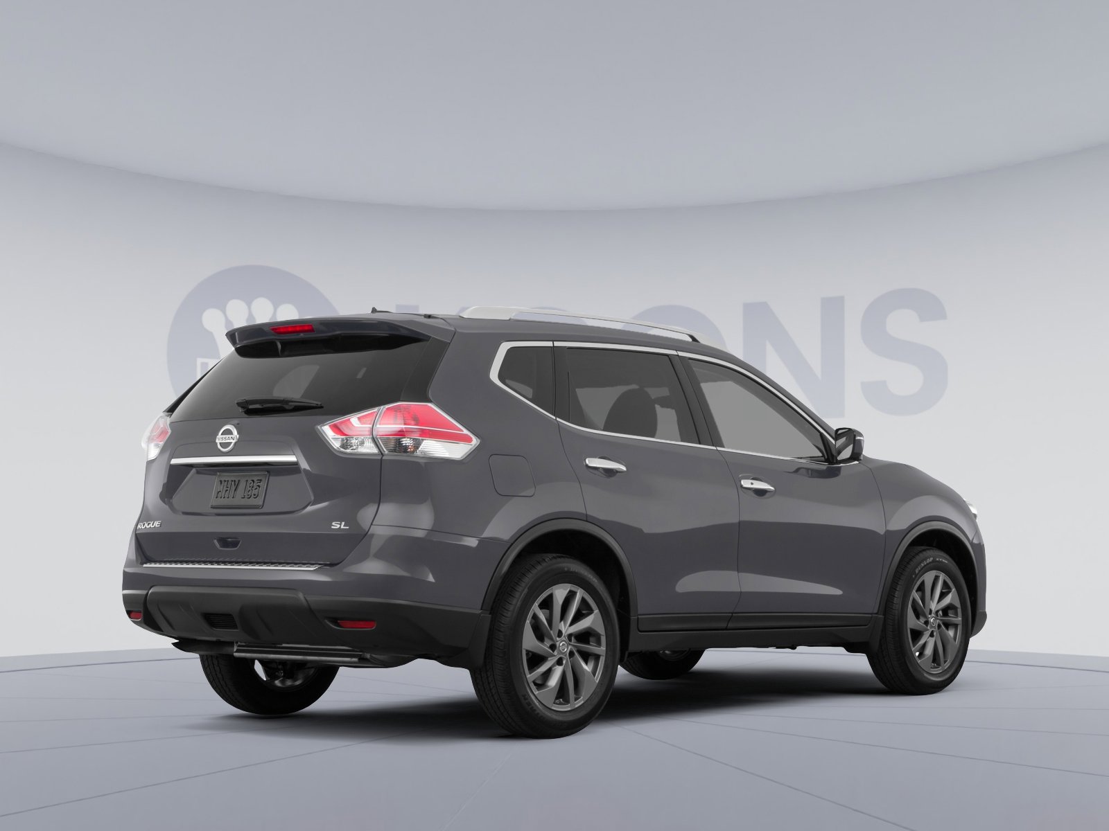 Used 2016 Nissan Rogue SL w/ SL Premium Package image 4