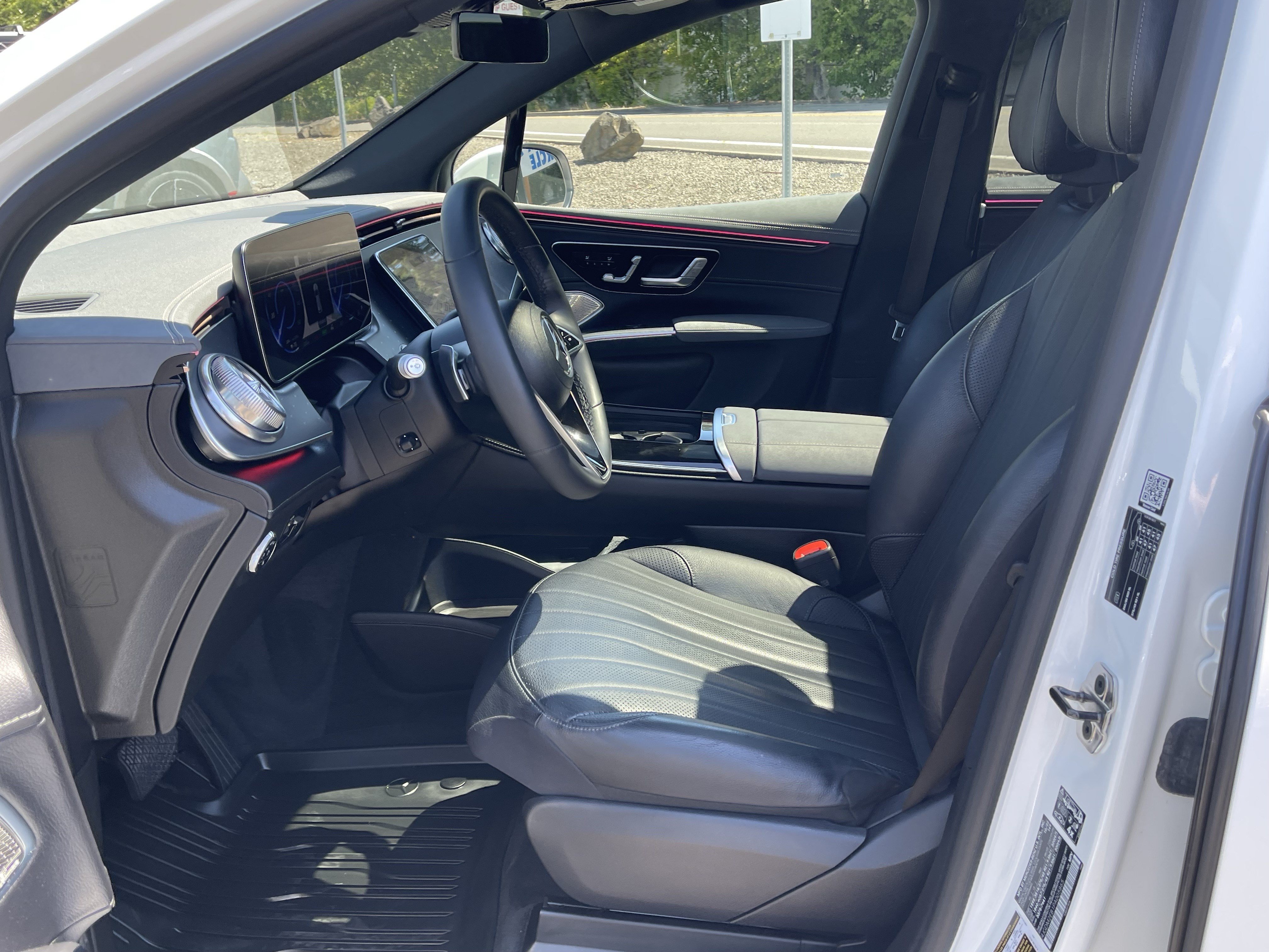 Used 2023 Mercedes-Benz EQS 450+ 4MATIC SUV image 12