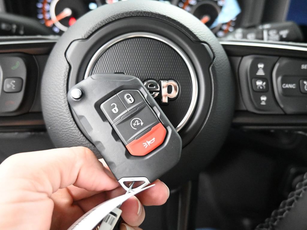 New 2026 Jeep Wrangler Sport S AWD/4WD image 28