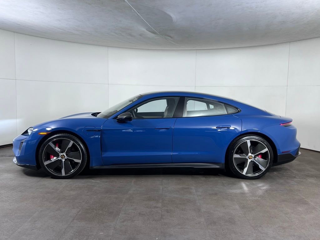 Certified 2024 Porsche Taycan GTS image 2